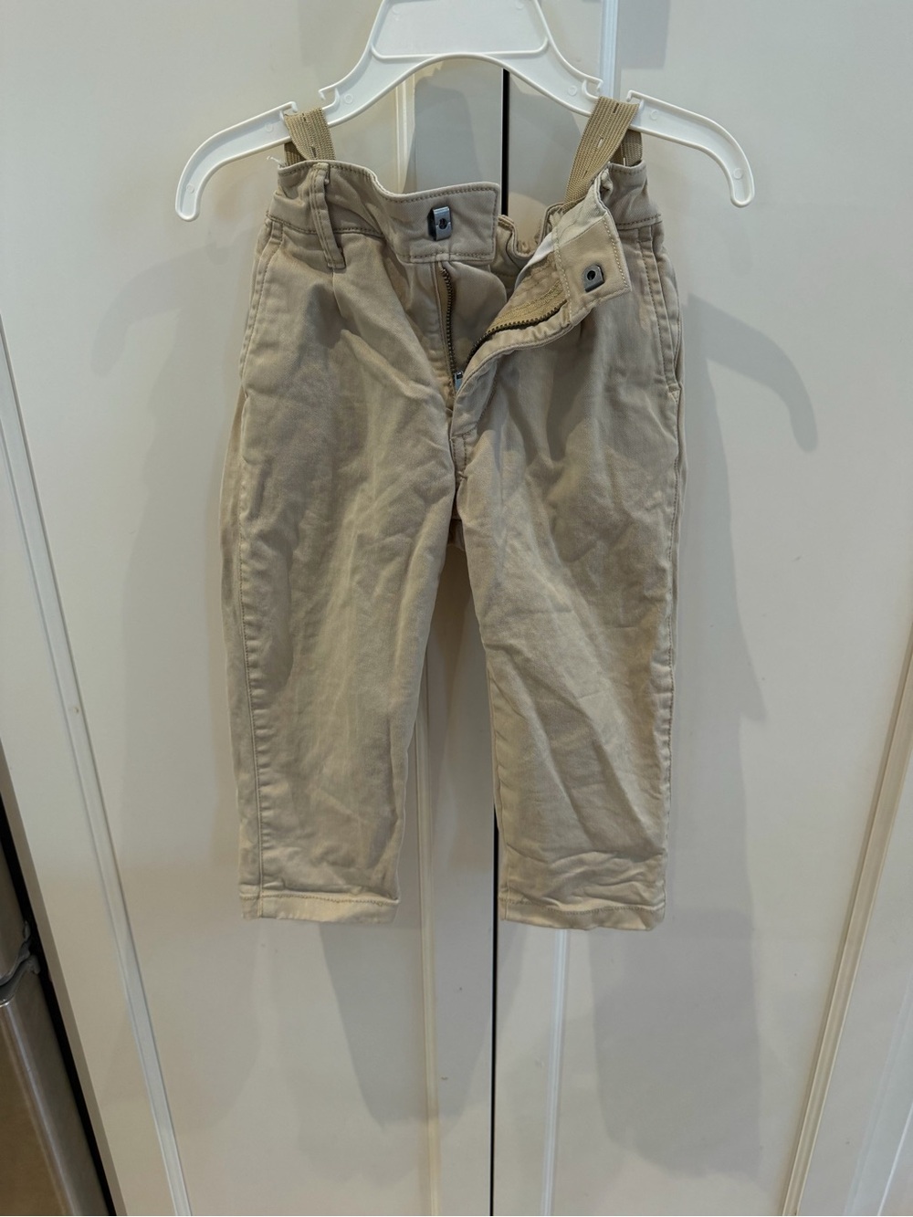 Gap 18-24m Kids Khaki Beige Chino Pants